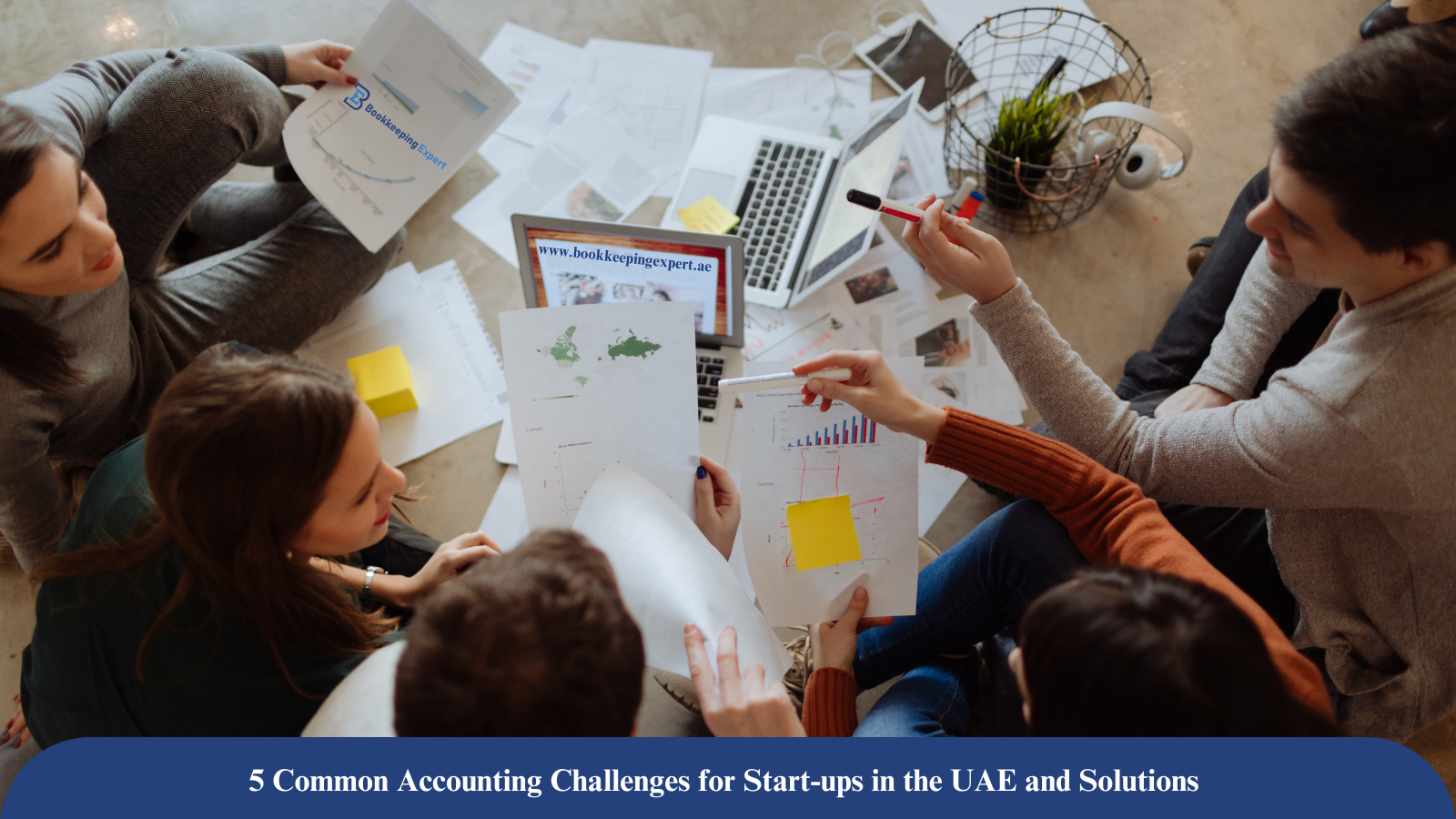 5 Common Accounting Challenges for Start-ups in the UAE and Solutions