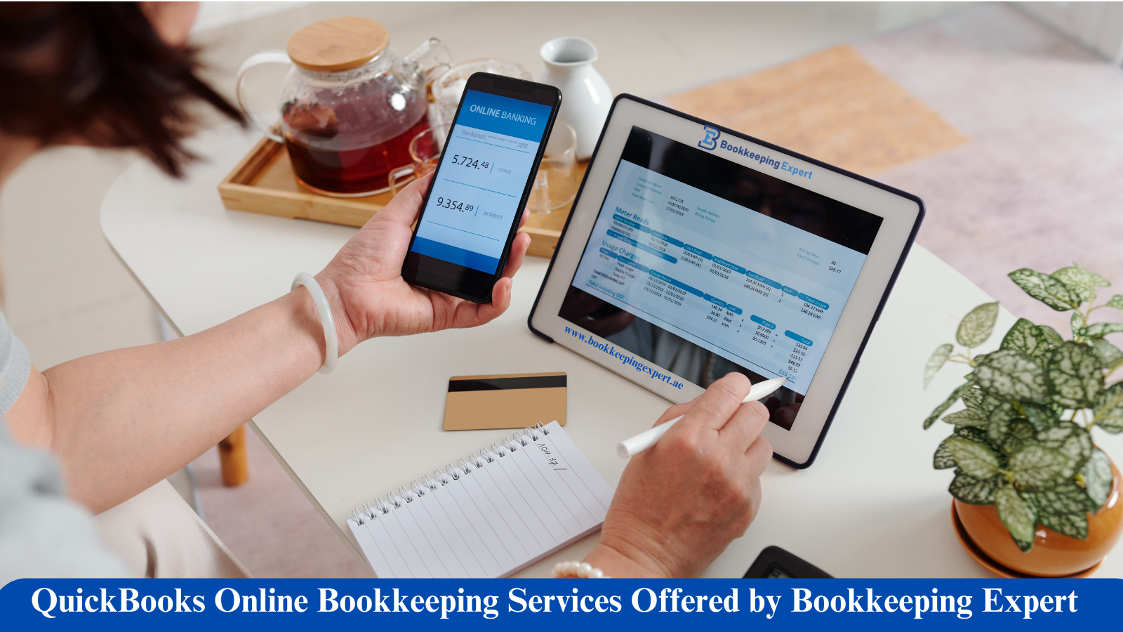 QuickBooks Online Bookkeeping Services Offered by Bookkeeping Expert