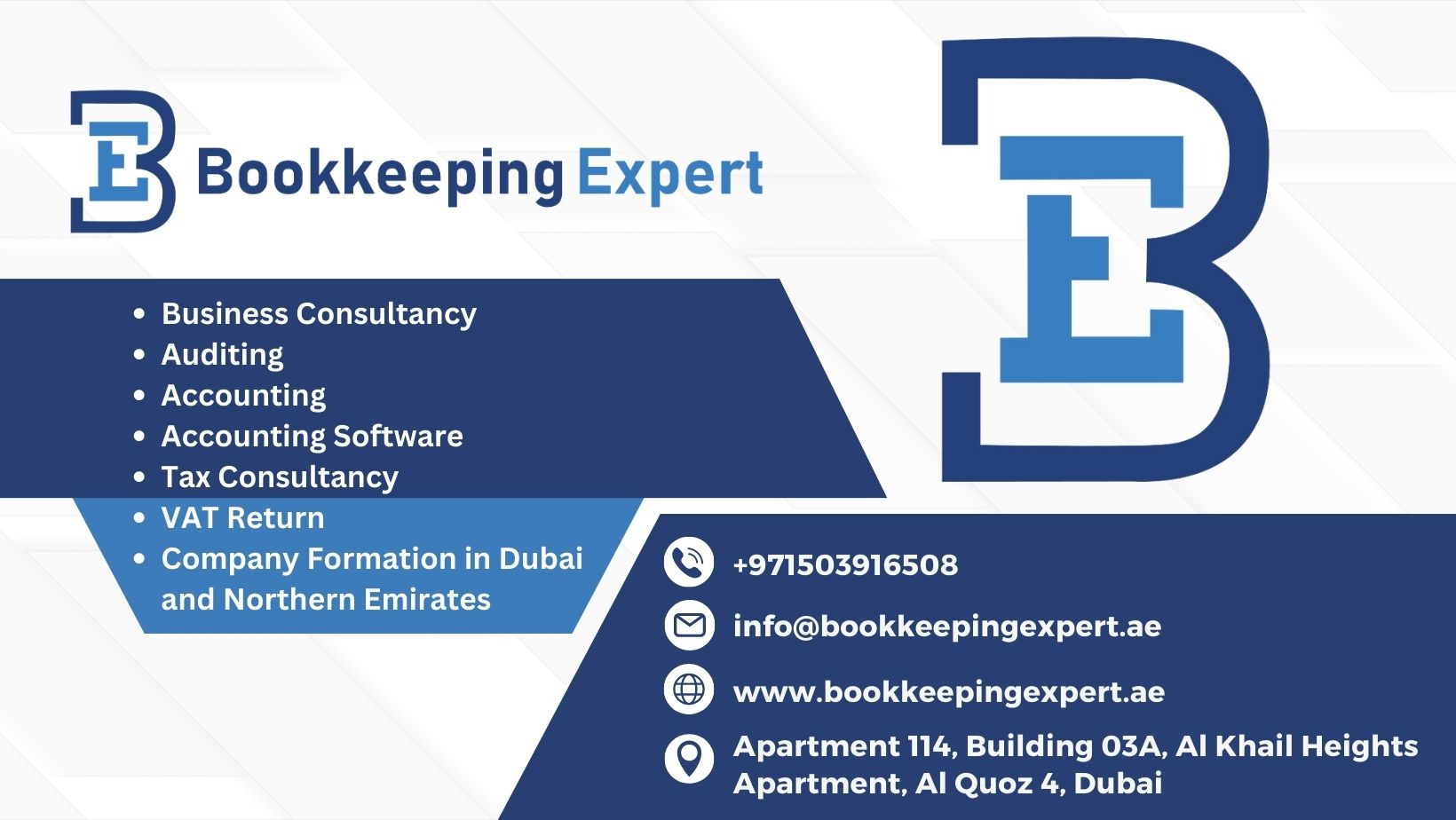 Bookkeeping Expert LLC: Your Top Choice for Accounting and Tax Services in the UAE