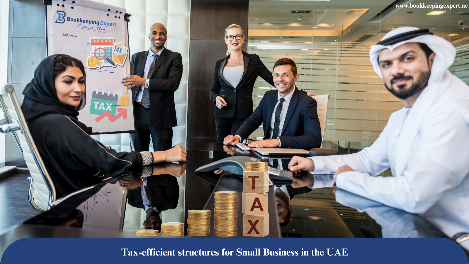 Tax-efficient structures for Small Business in the UAE