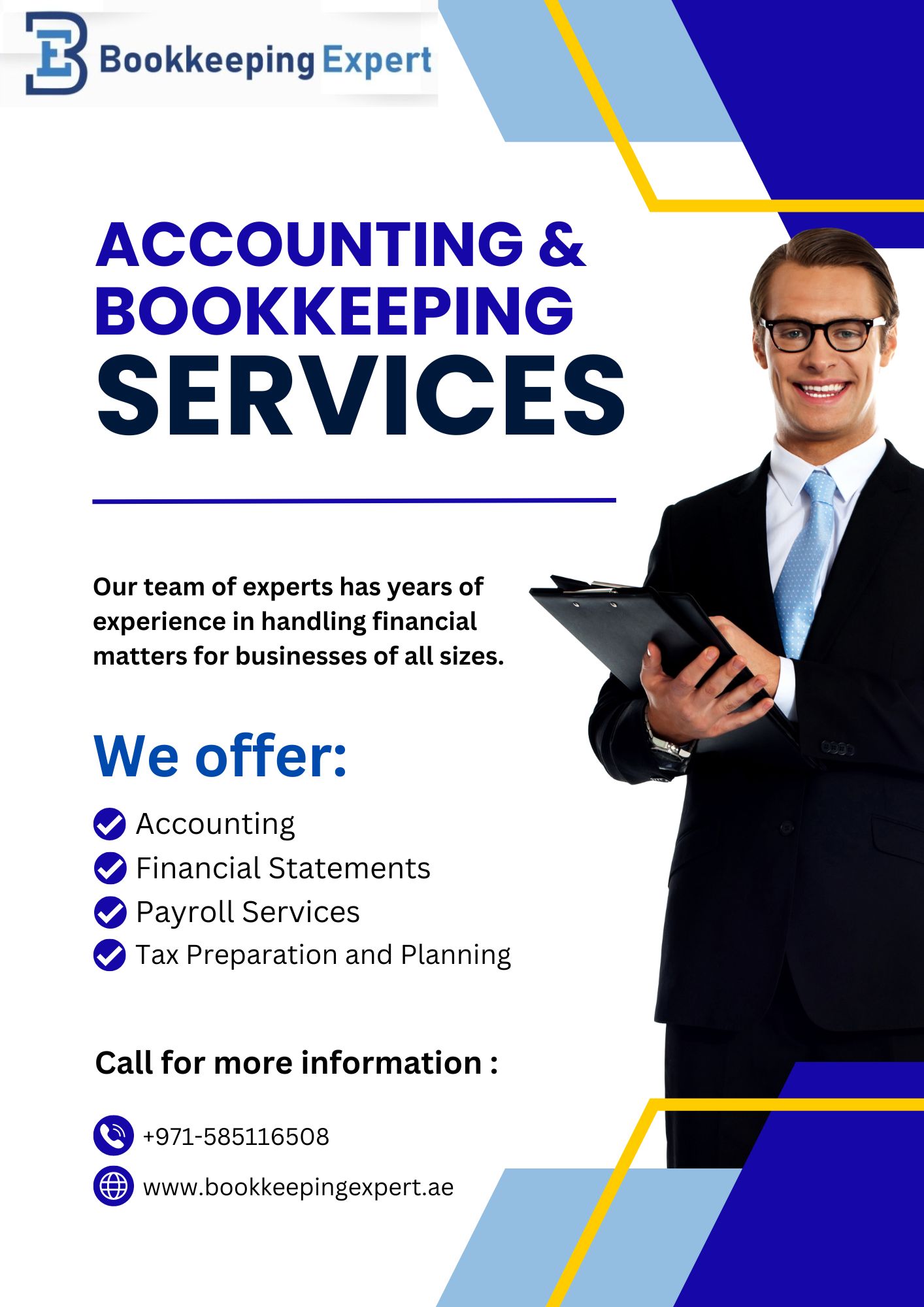 Best Accounting Firm in Dubai: Your Partner for Comprehensive Financial Services