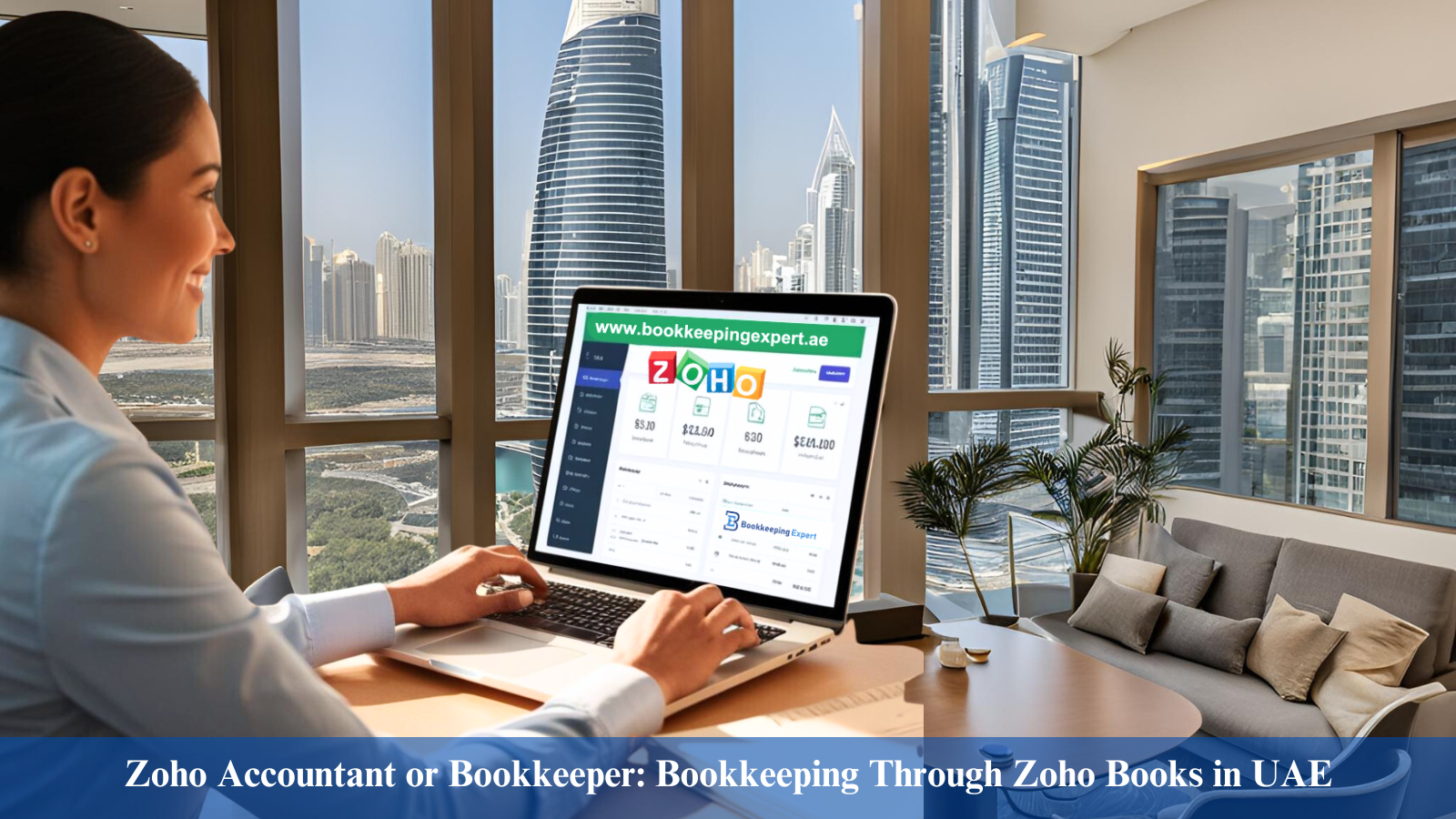 Zoho Accountant or Bookkeeper: Bookkeeping Through Zoho Books in UAE