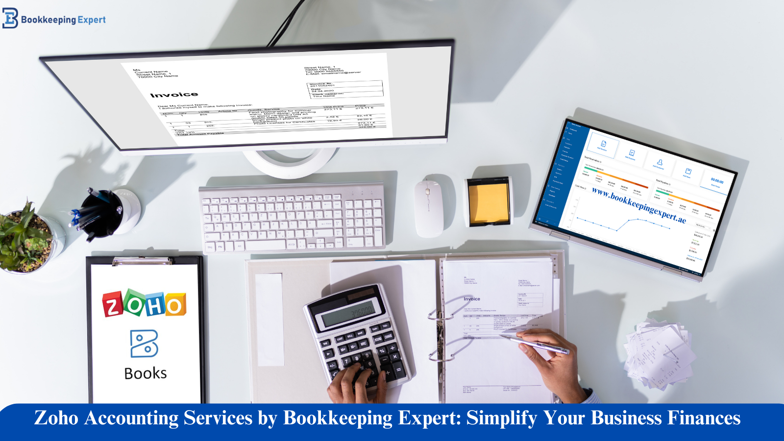 Zoho Accounting Services by Bookkeeping Expert: Simplify Your Business Finances